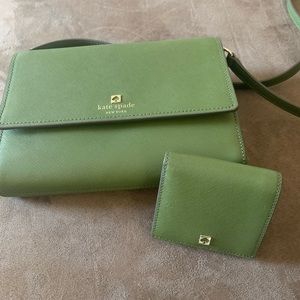 Kate Spade crossbody with wallet